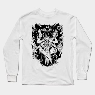 Power Blood Devil Chainsaw Long Sleeve T-Shirt